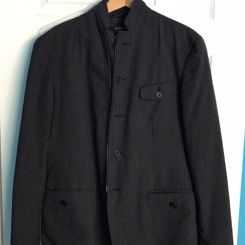 John Varvatos striped blazer